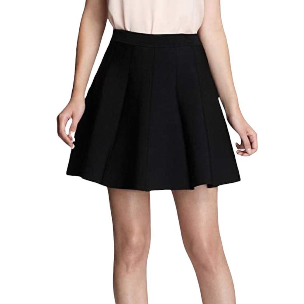Parker Malcom Zoey Knit Mini Skirt Size Large Slip On